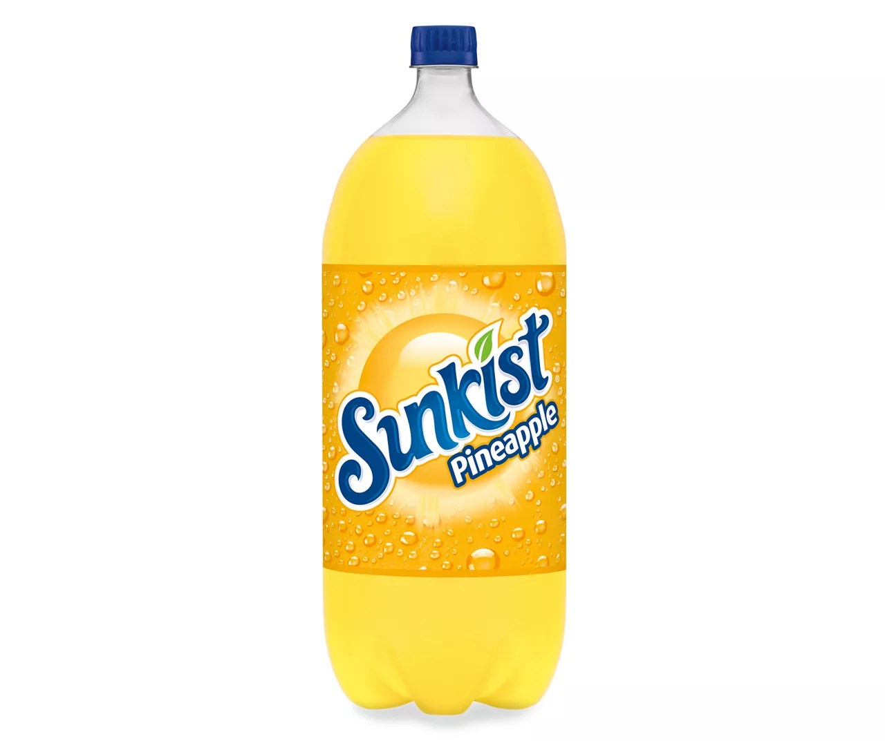 Sunkist Sunkist Pineapple Soda, 2 L Bottle Big Lots