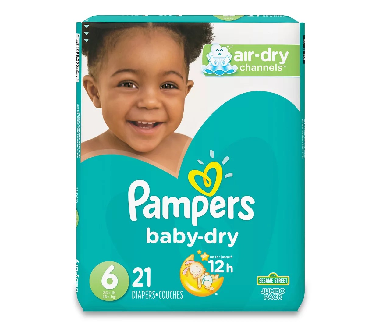 Pampers Pampers BabyDry Diapers Big Lots