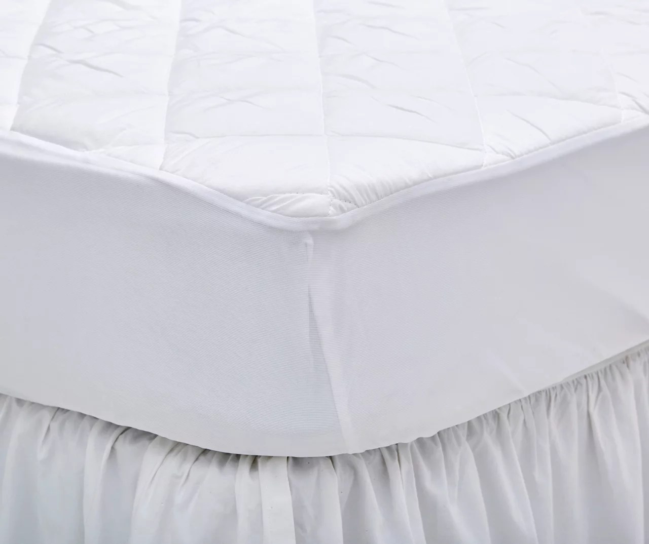 Just Home Just Home Waterproof Mattress Pads Big Lots