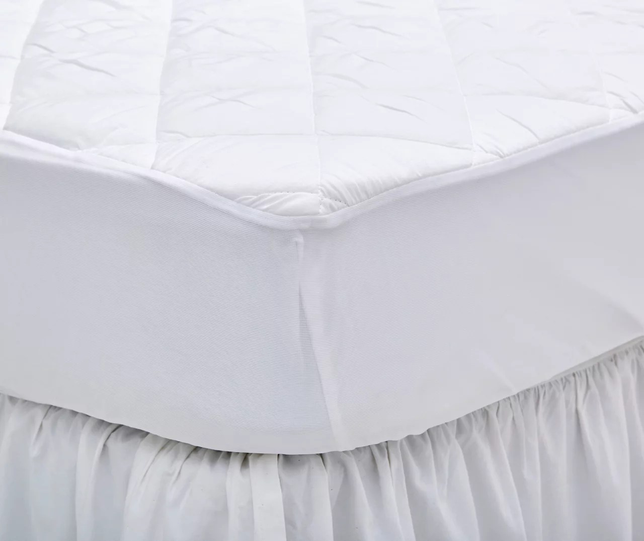 Just Home Just Home Waterproof Mattress Pads Big Lots