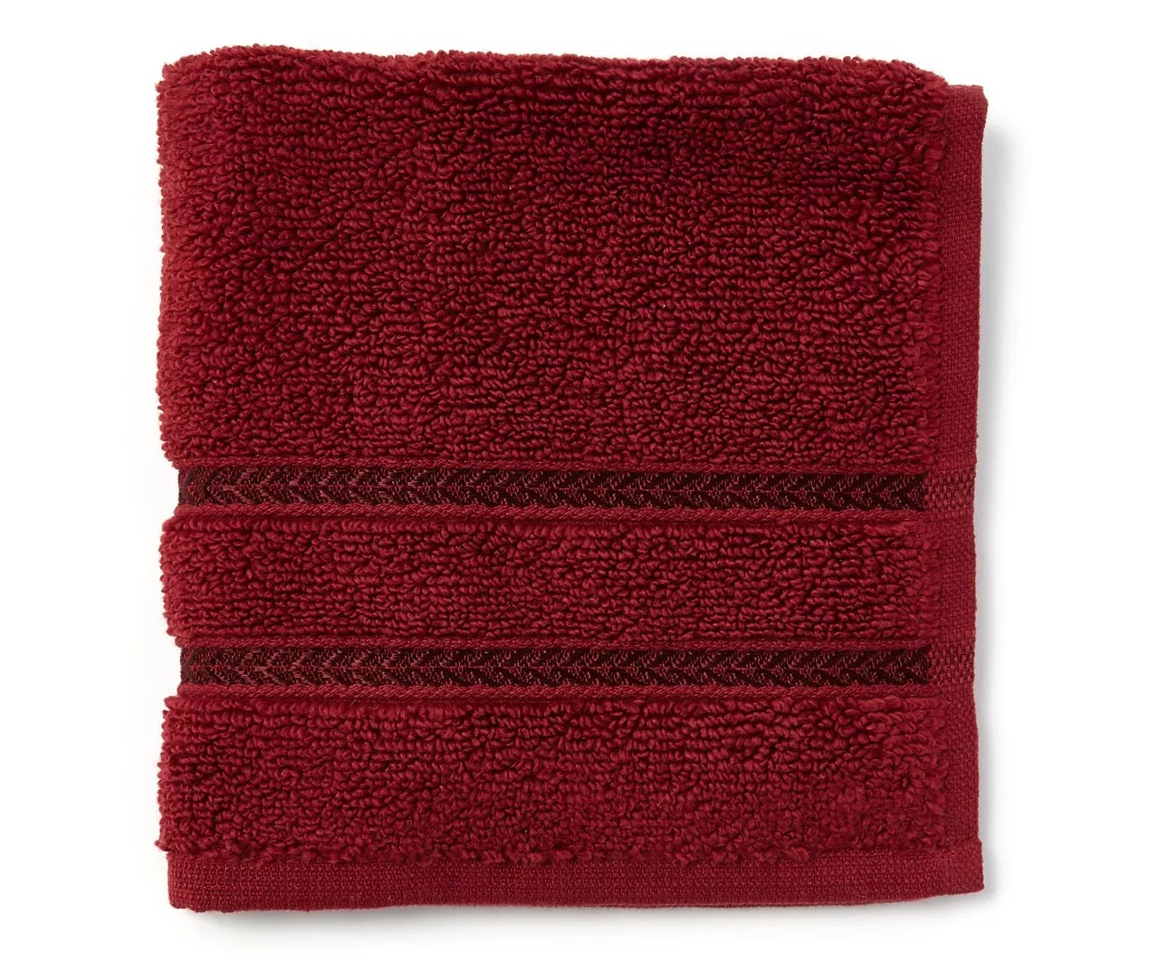 Aprima Aprima Hotel Red Bathroom Towels Big Lots
