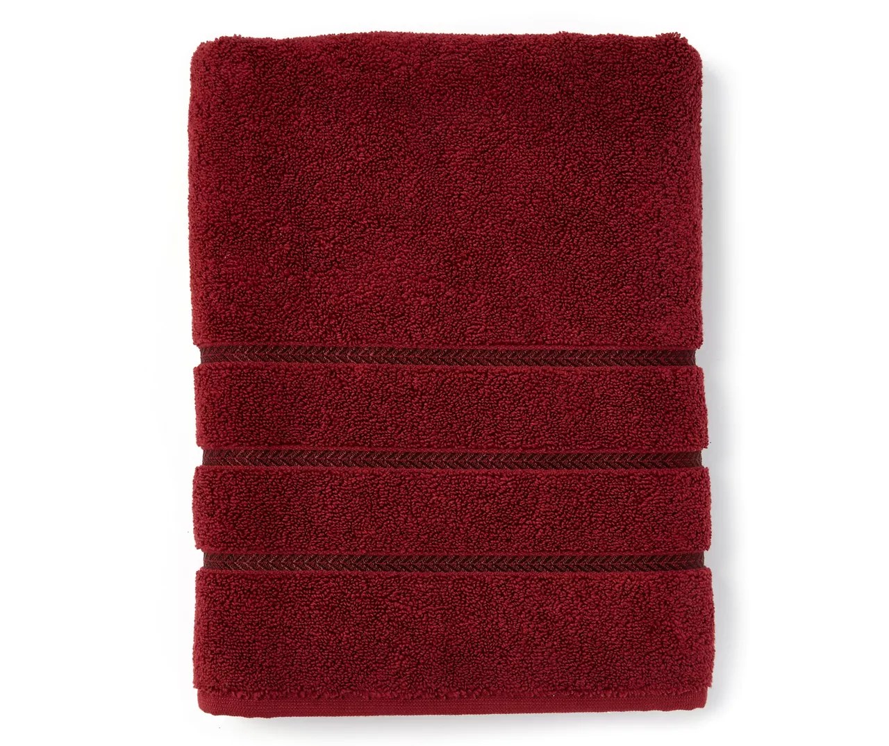 Aprima Aprima Hotel Red Bathroom Towels Big Lots