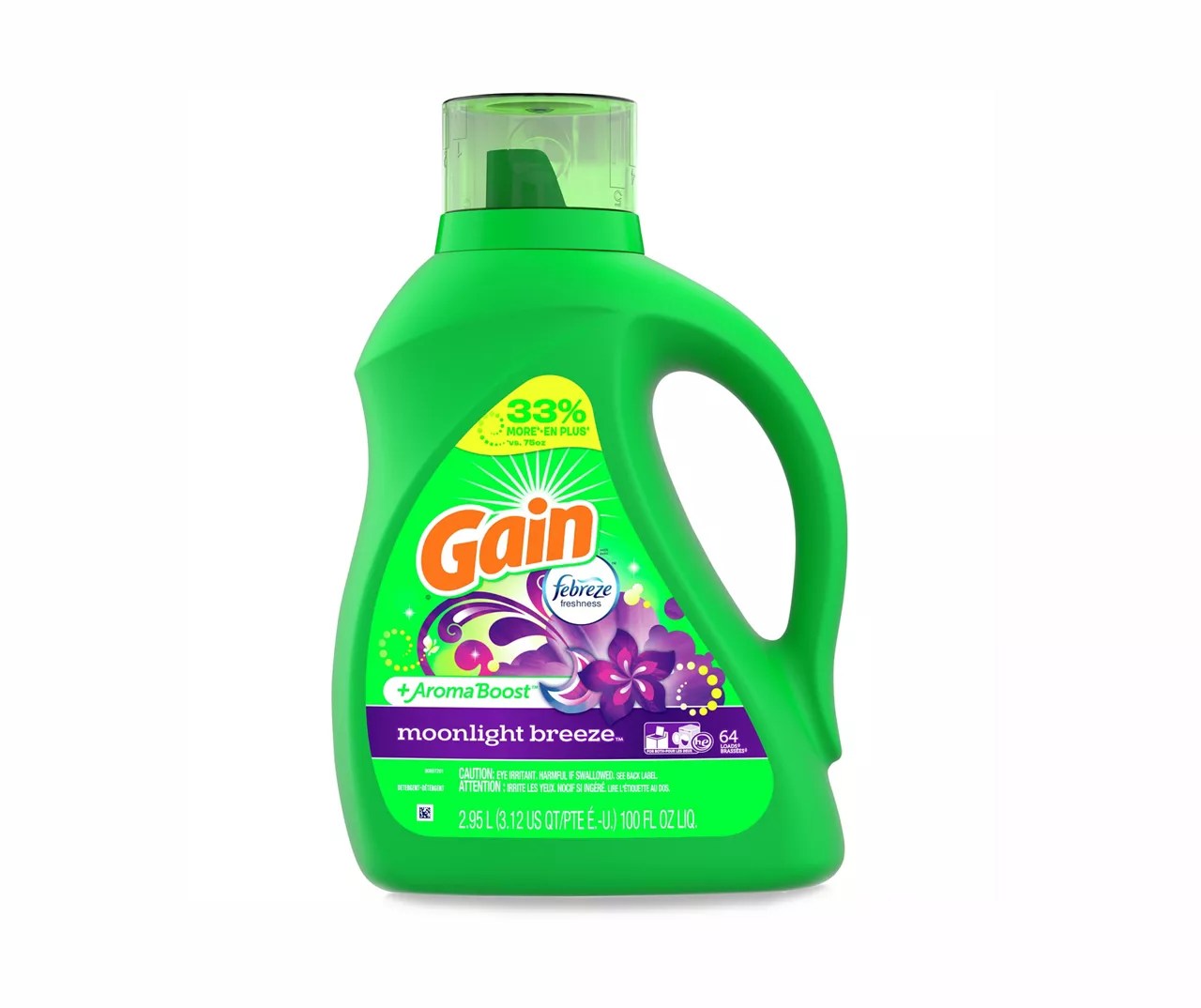 Gain Fabric Softener 64 Oz