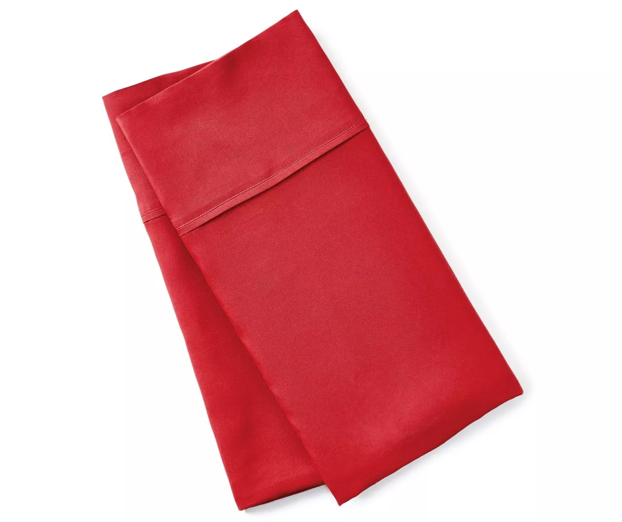 Just Home Red King Pillowcases, 2Pack Big Lots