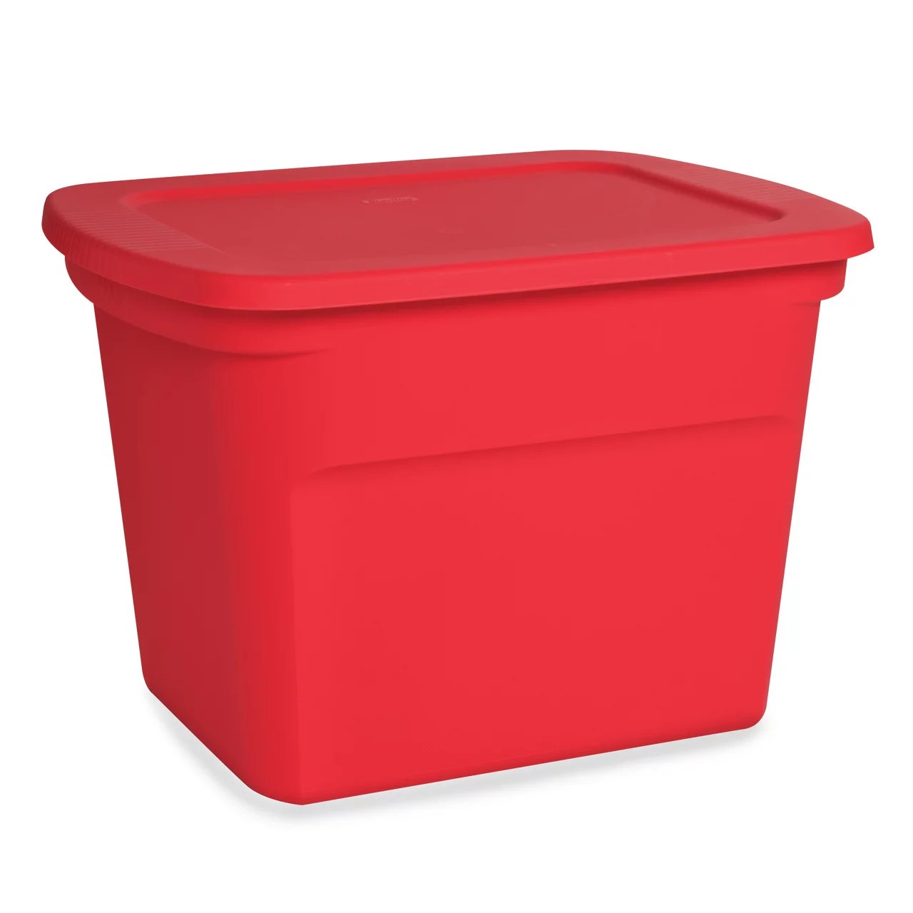 Sterilite 18Gal. Red Storage Tote Big Lots