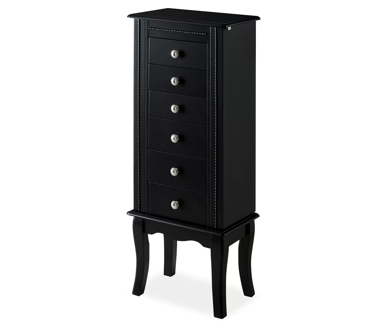 Black Jewelry Armoire Big Lots