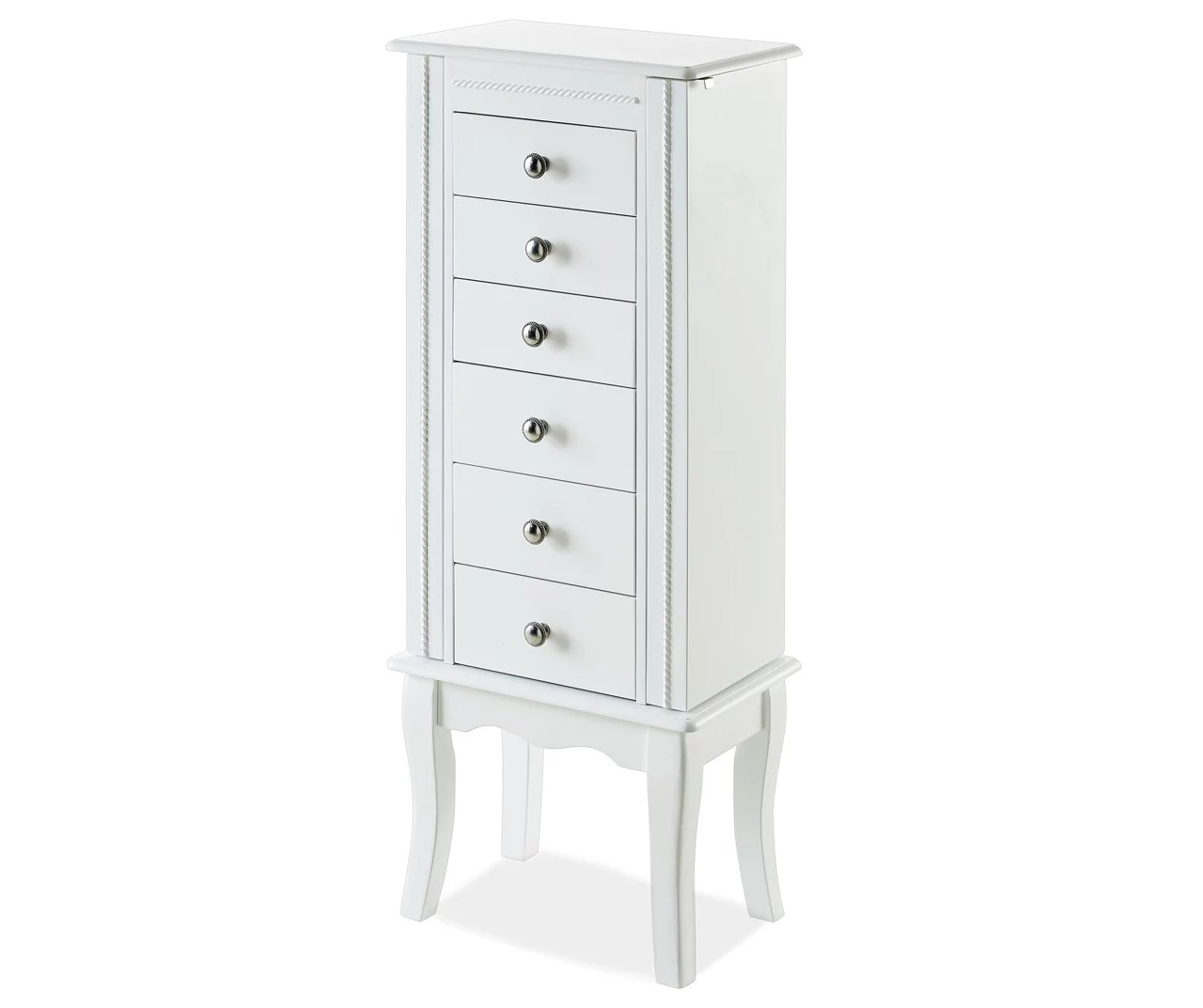 White Jewelry Armoire Big Lots