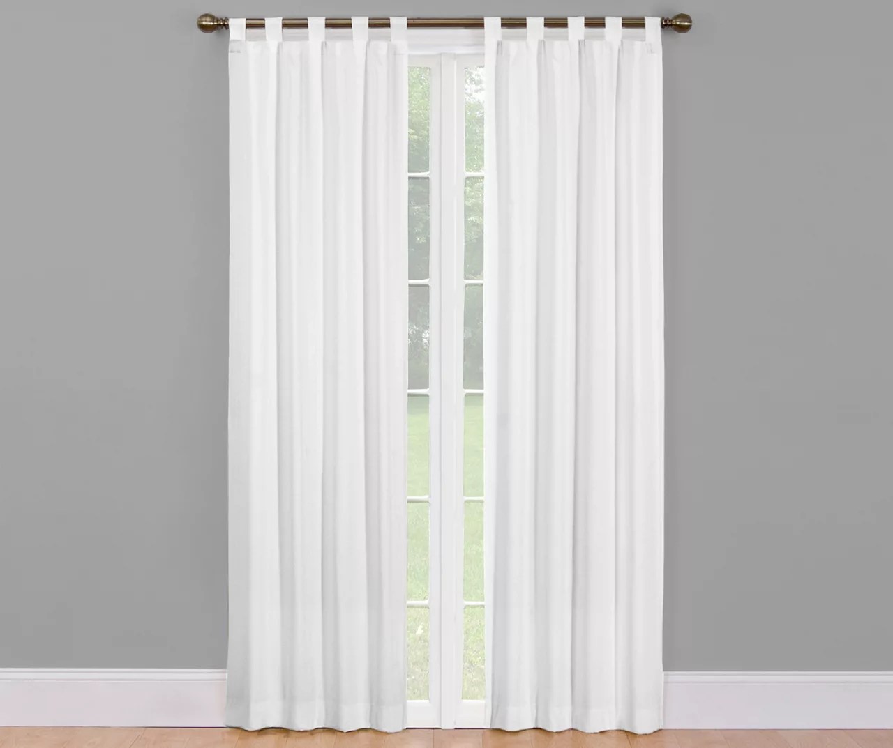 Ellery Homestyles Ellery Homestyles Colorado Tab Top Curtain Panel Pair