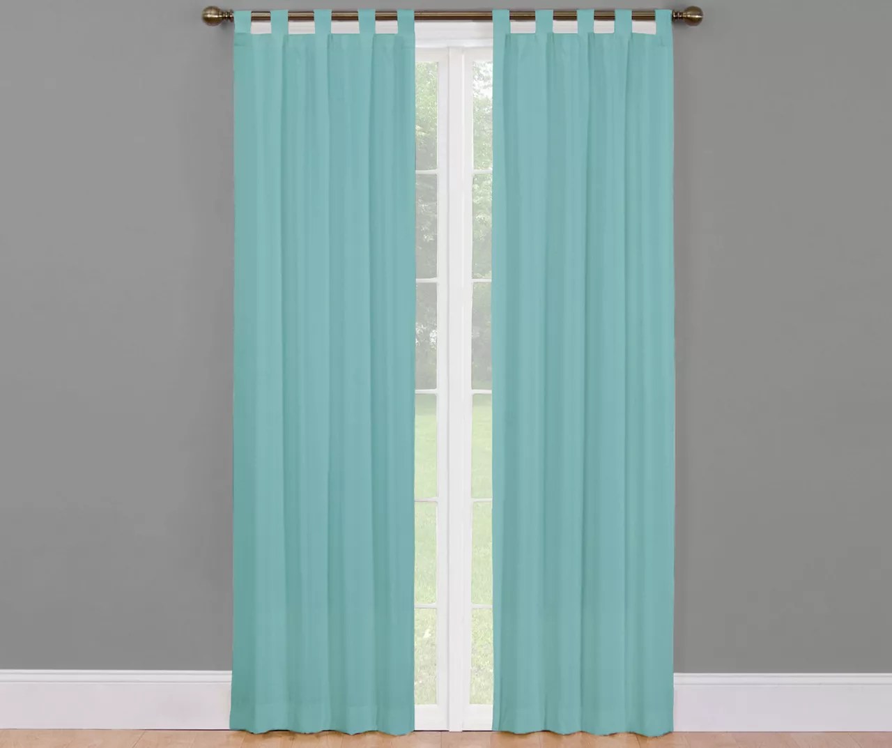 Ellery Homestyles Ellery Homestyles Colorado Tab Top Curtain Panel Pair
