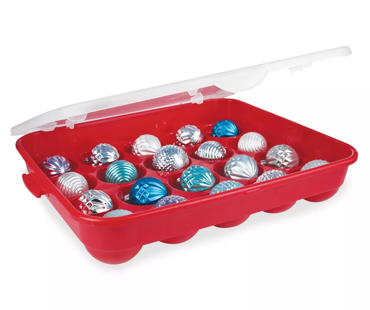 Sterilite 20Opening Ornament Case Big Lots