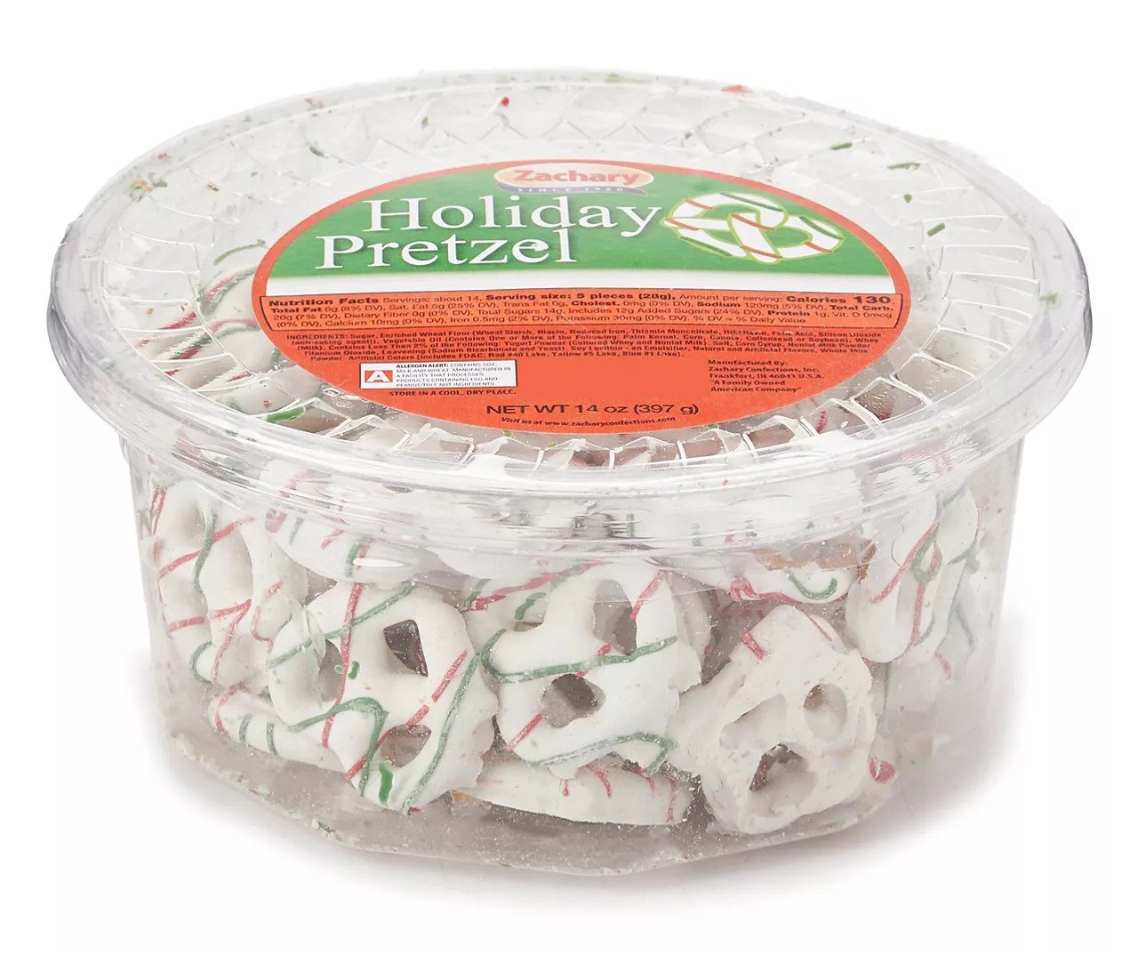 Zachary Holiday Pretzels, 14 Oz. Big Lots