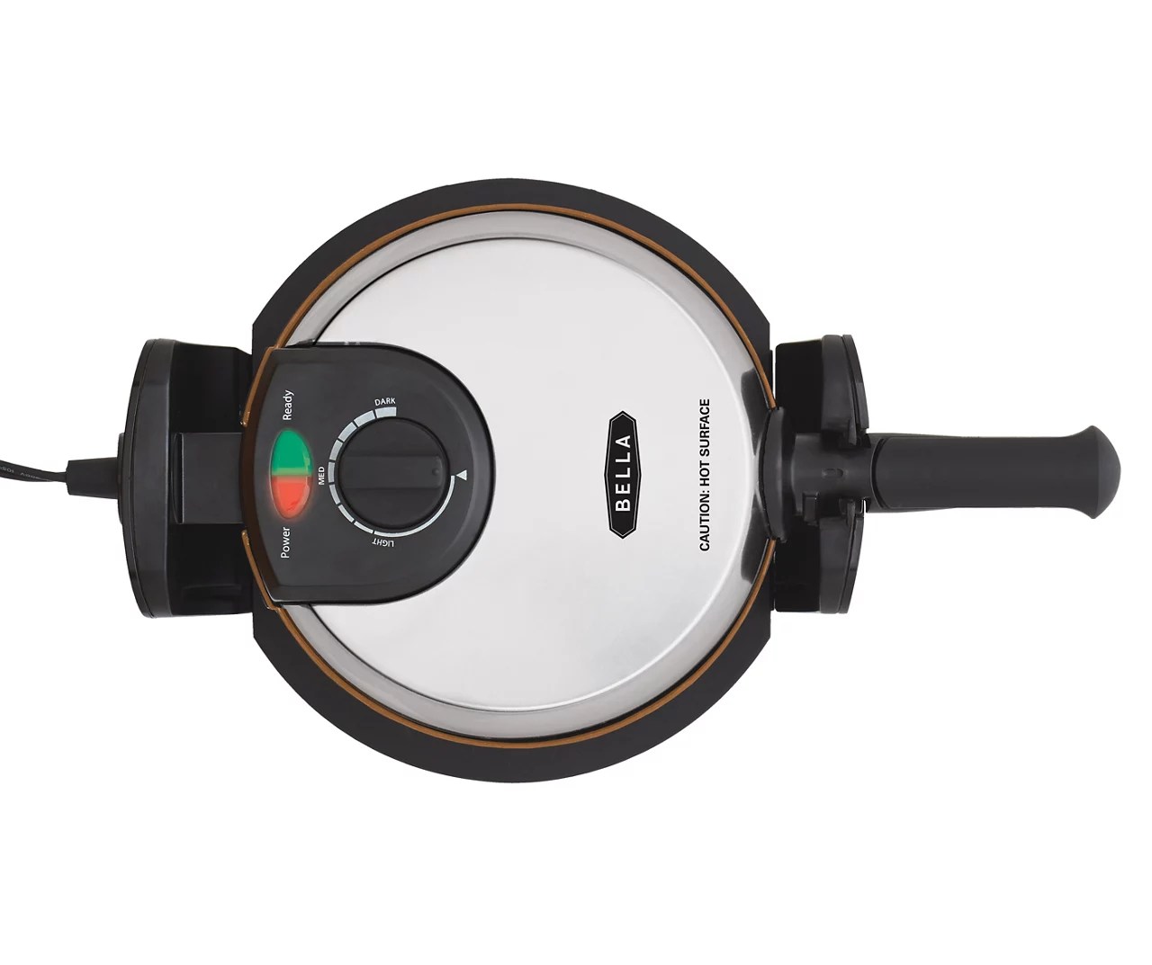 Bella Copper Titanium Rotating Belgian Waffle Maker Big Lots