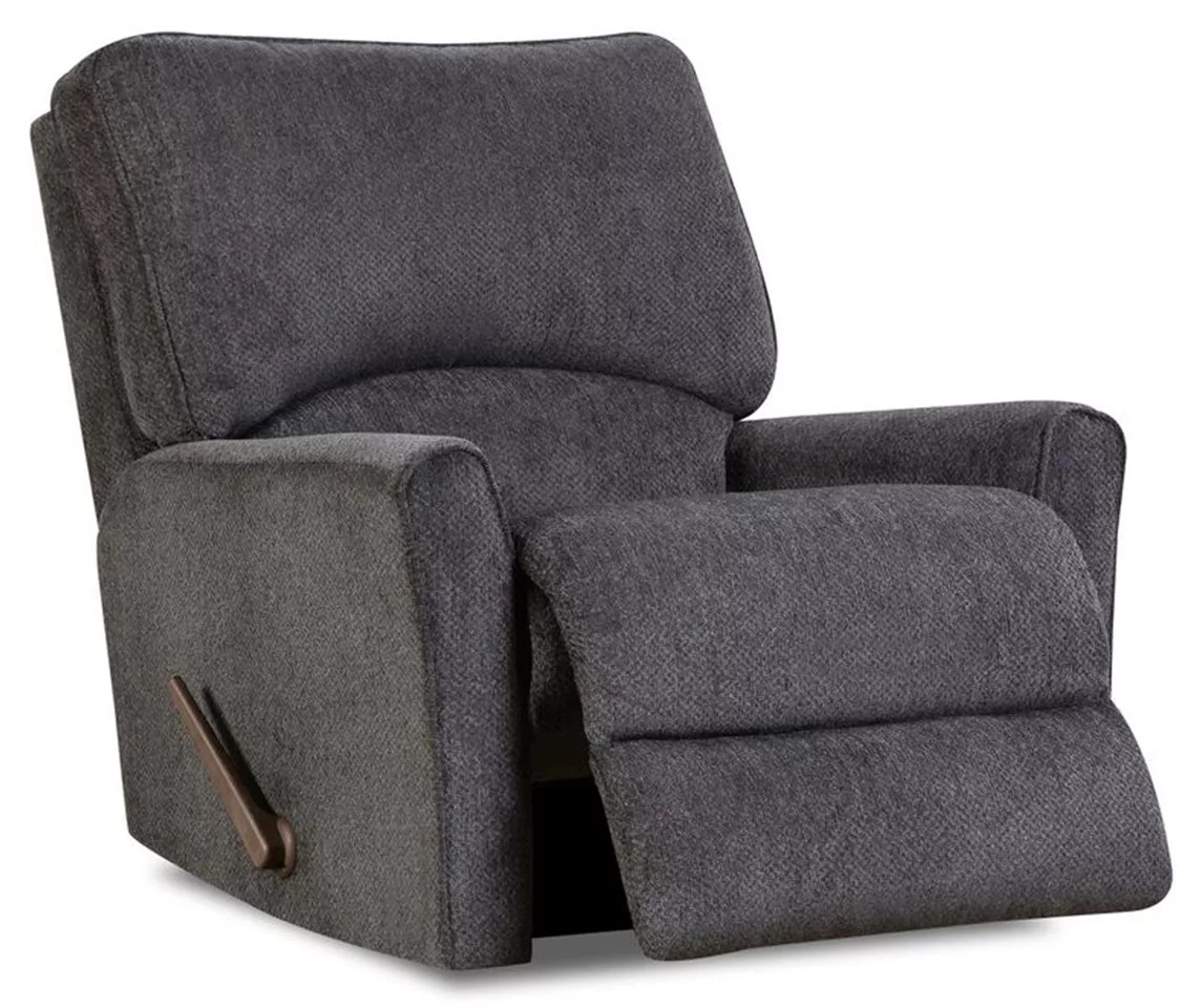 Simmons Dawson Denim Rocker Recliner Big Lots