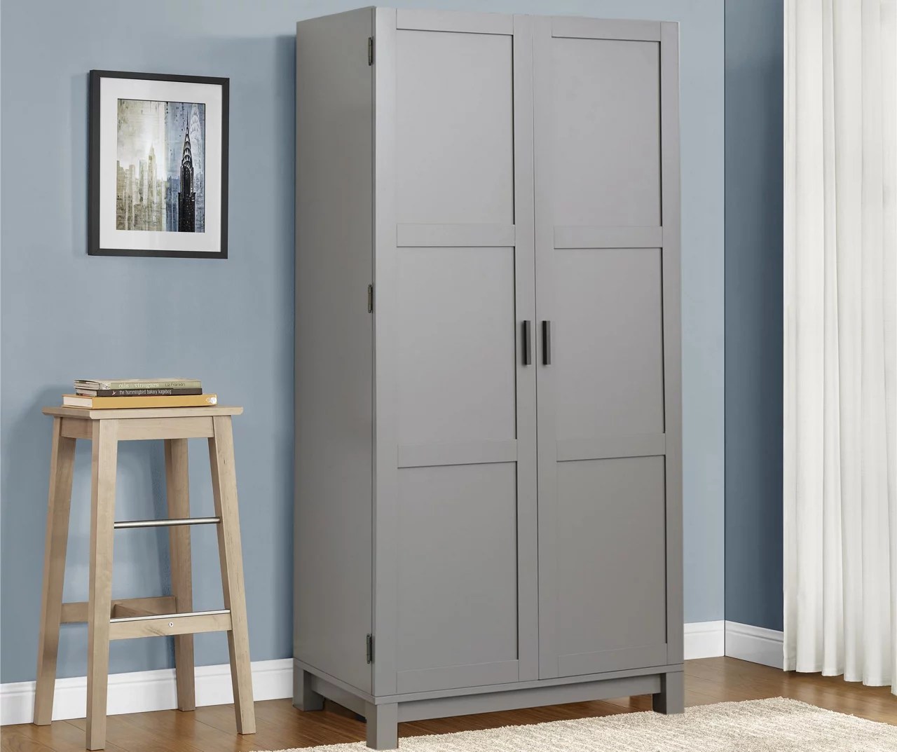 Storage Wardrobe Closet Big Lots Dandk Organizer