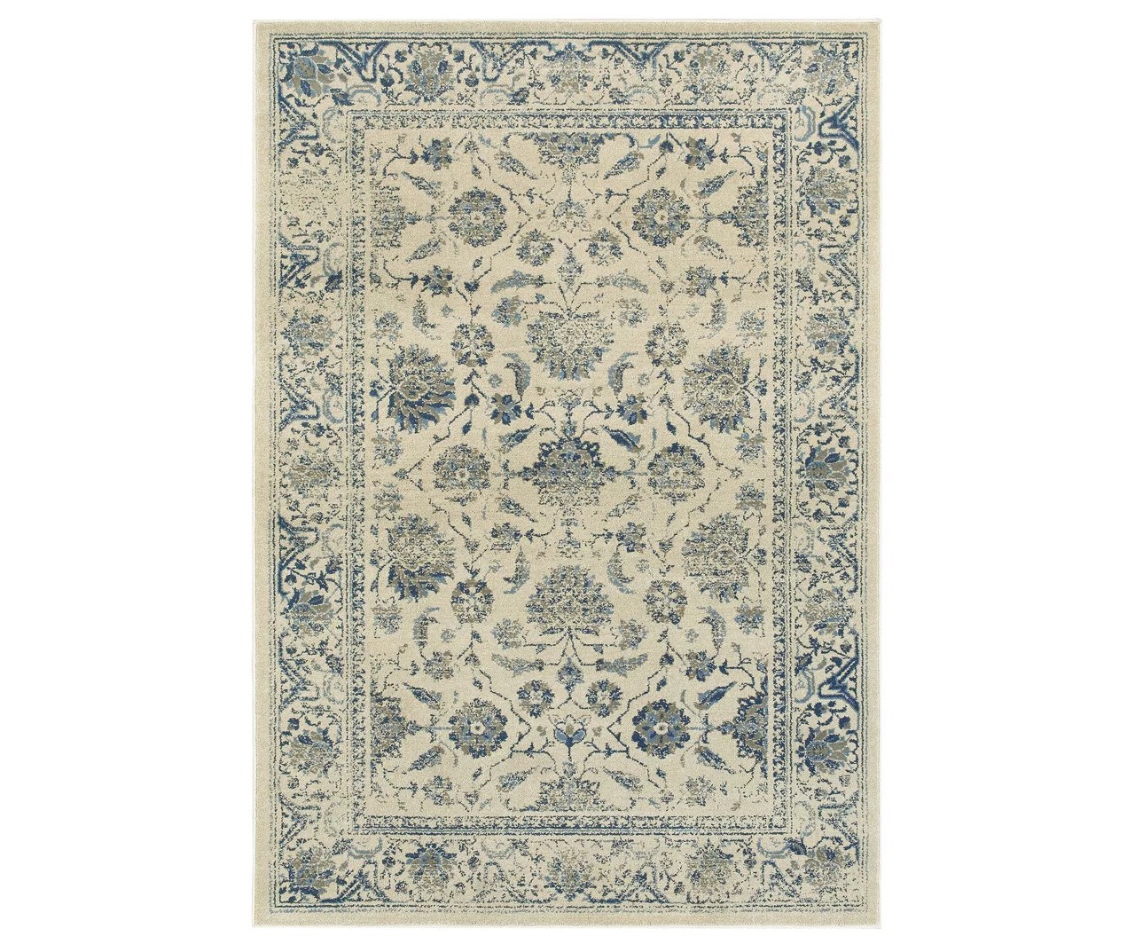 Hathaway Ivory Rugs Big Lots
