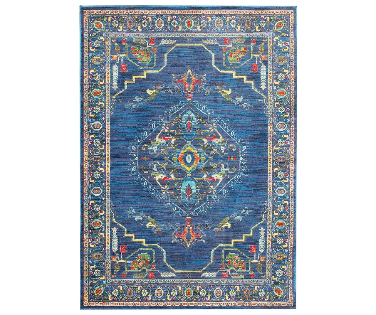 Macy Blue Rugs Big Lots