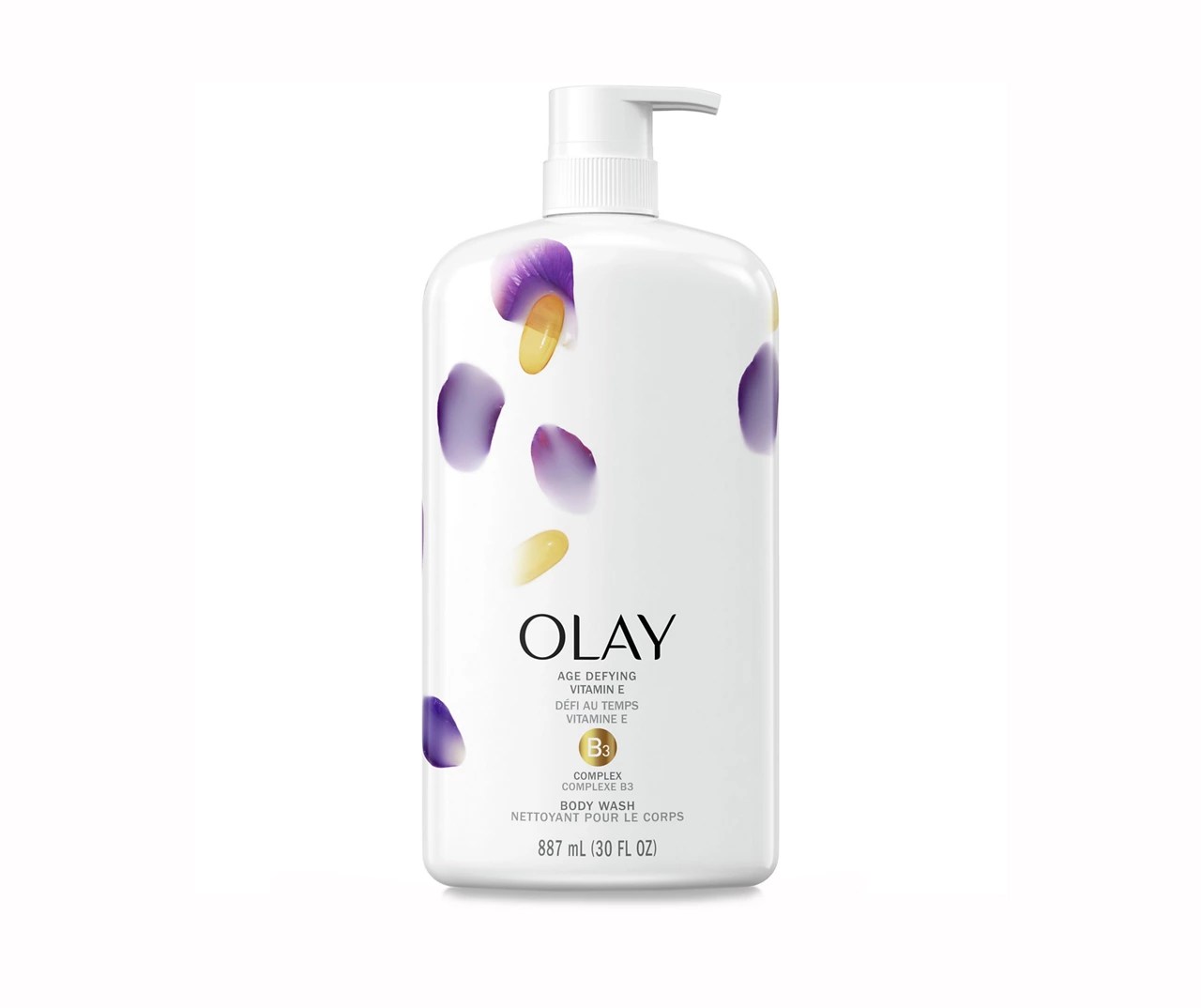 Olay Olay Age Defying Body Wash with Vitamin E, 30 fl oz Big Lots