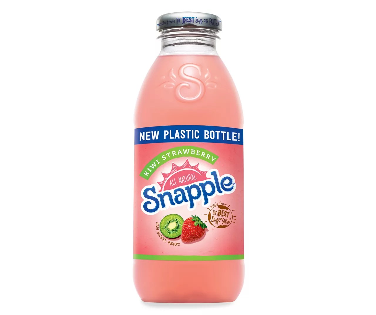 Snapple Snapple Kiwi Strawberry, 16 Fl Oz Plastic Bottle Big Lots