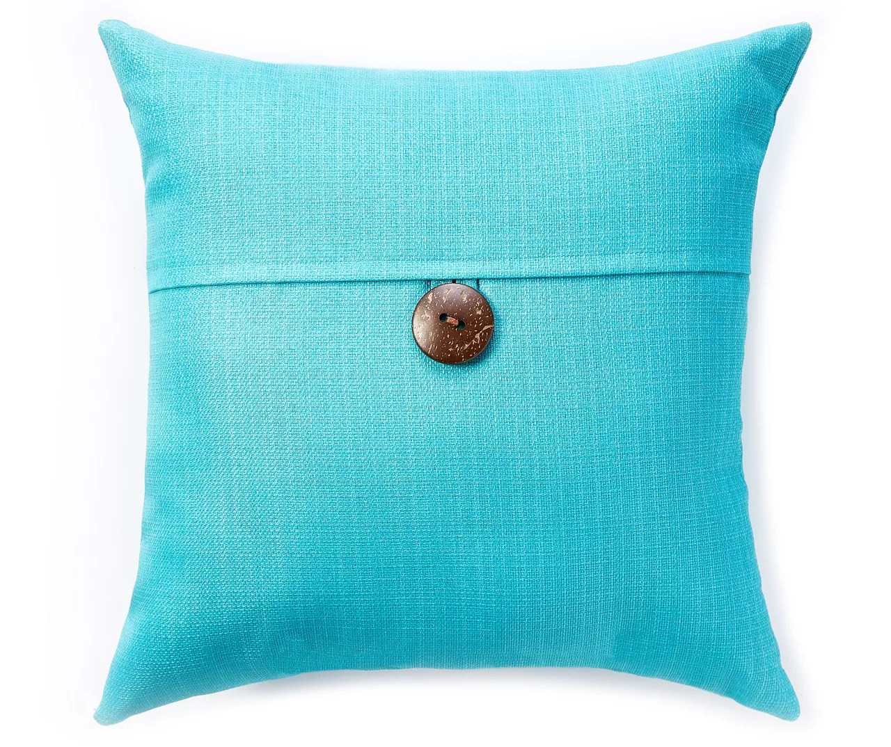 Button Outdoor Throw Pillows, (17") Big Lots
