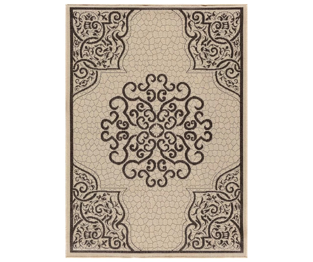 Wilson & Fisher Wilson & Fisher Black & Tan Vitreous Indoor/Outdoor