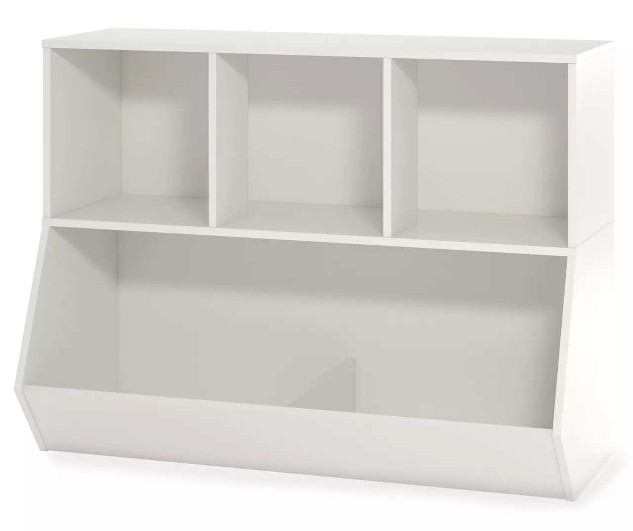 Ameriwood SystemBuild White 5Cube Floor Storage Organizer Big Lots