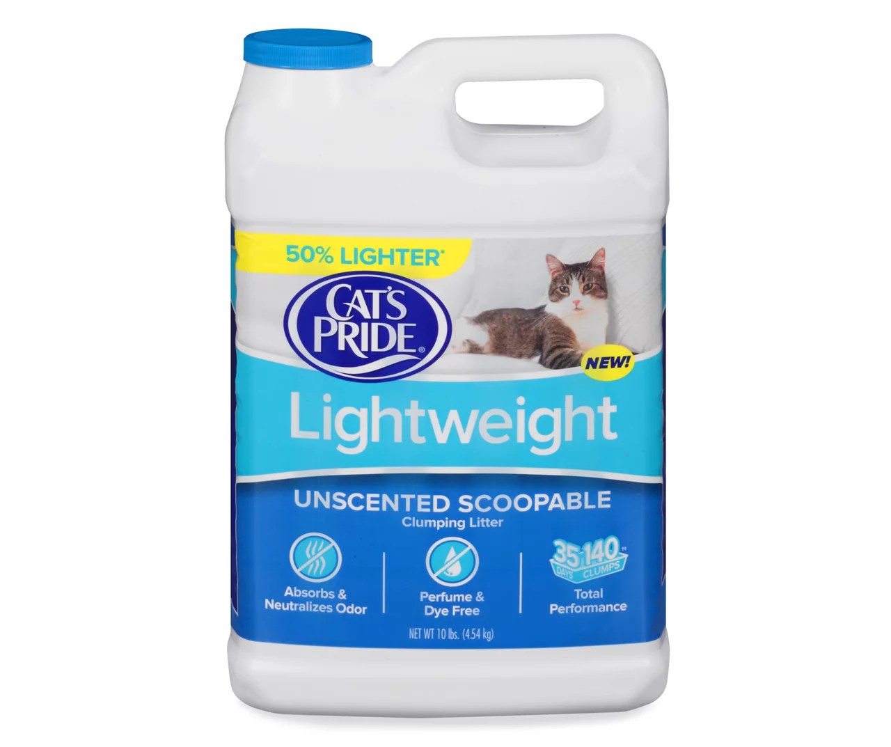 Cat's Pride Cat's Pride Lightweight Unscented Scoopable Clumping Litter