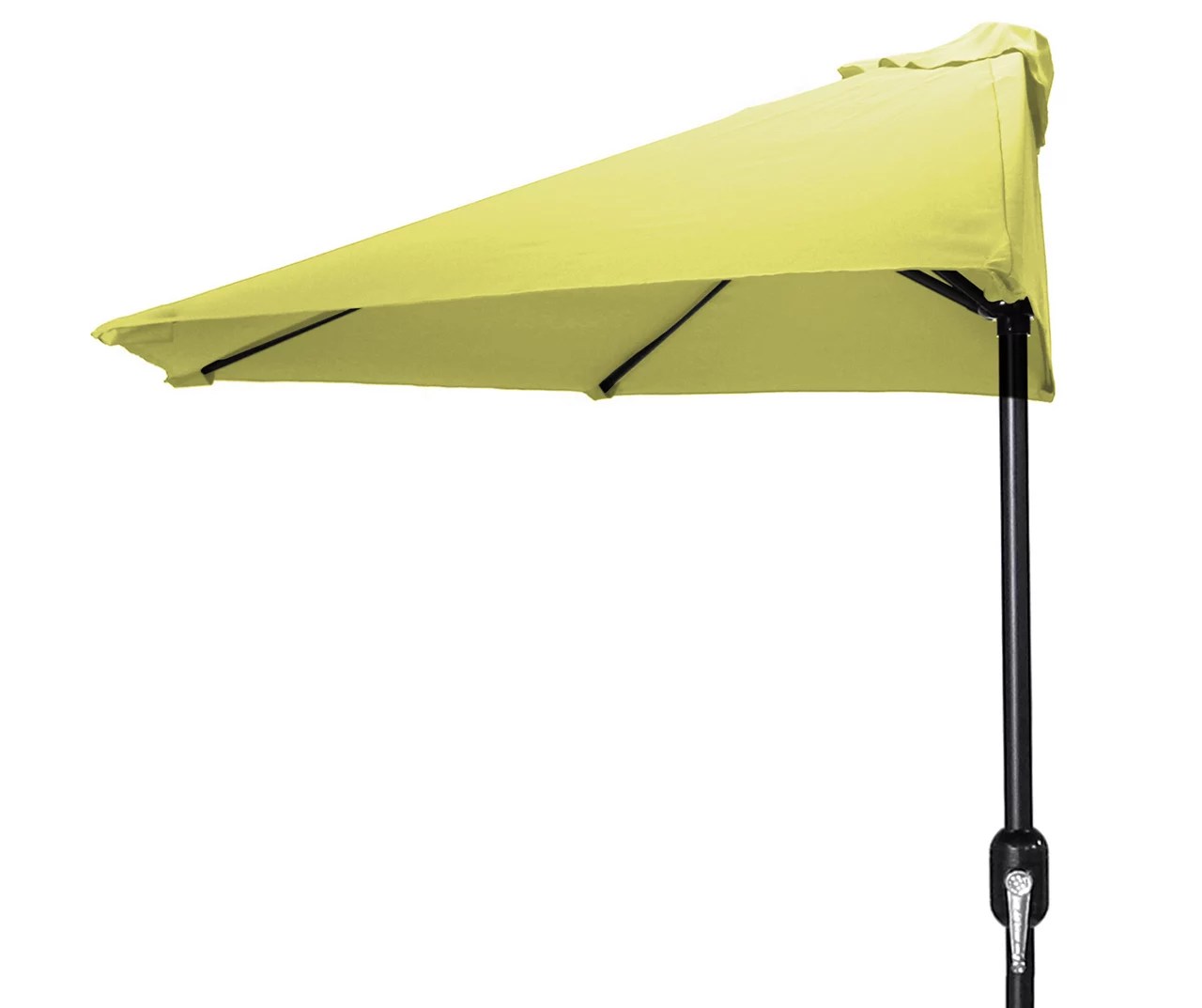 Jordan Manufacturing HalfRound Market Patio Umbrella Big Lots