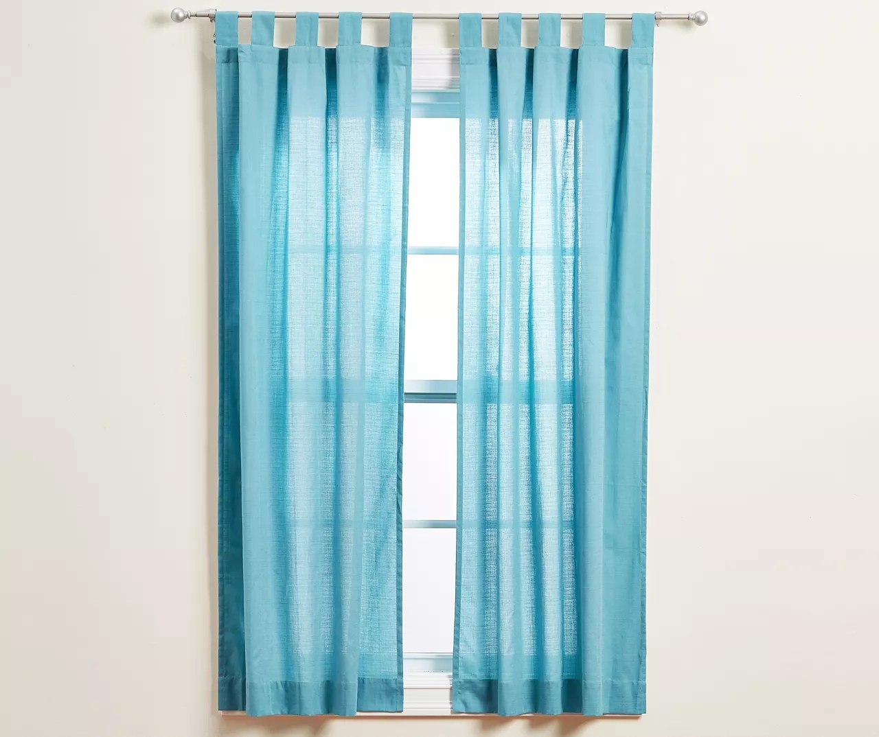 Ellery Homestyles Ellery Homestyles Colorado Tab Top Curtain Panel Pair