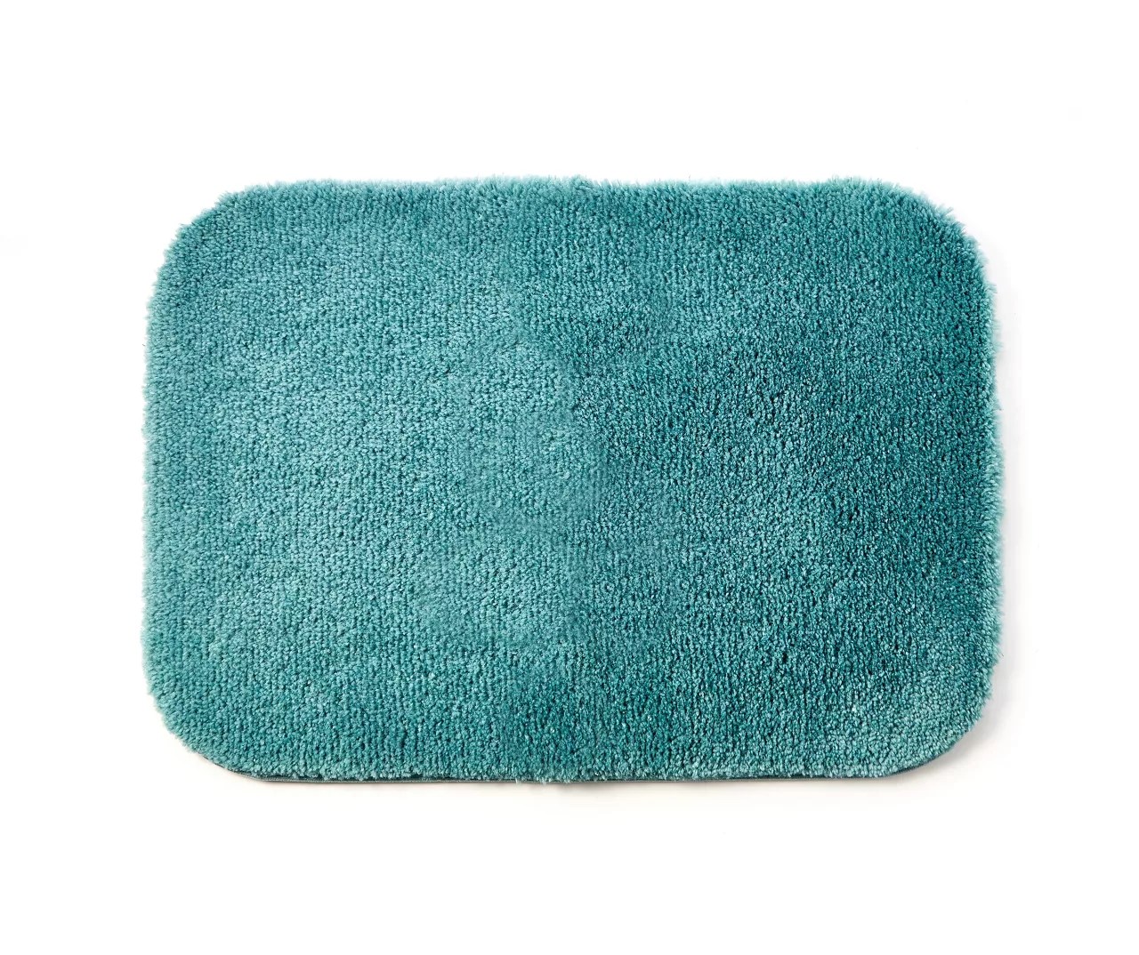 Living Colors Mineral Blue Bath Rug, (17" x 24") Big Lots