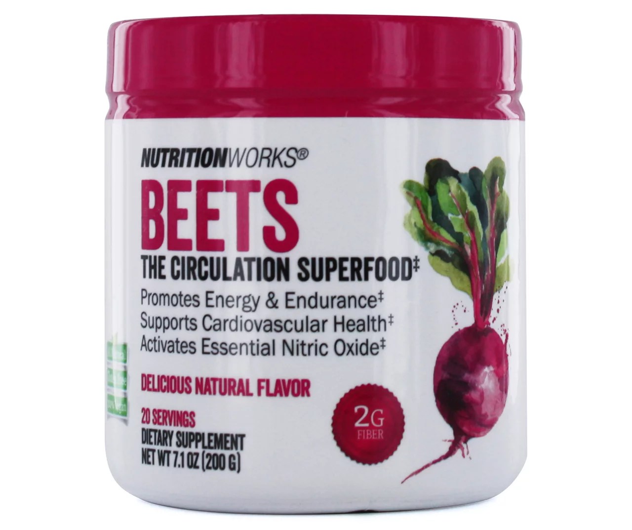 Nutrition Works Beets Superfood Powder, 7.1 Oz. Big Lots