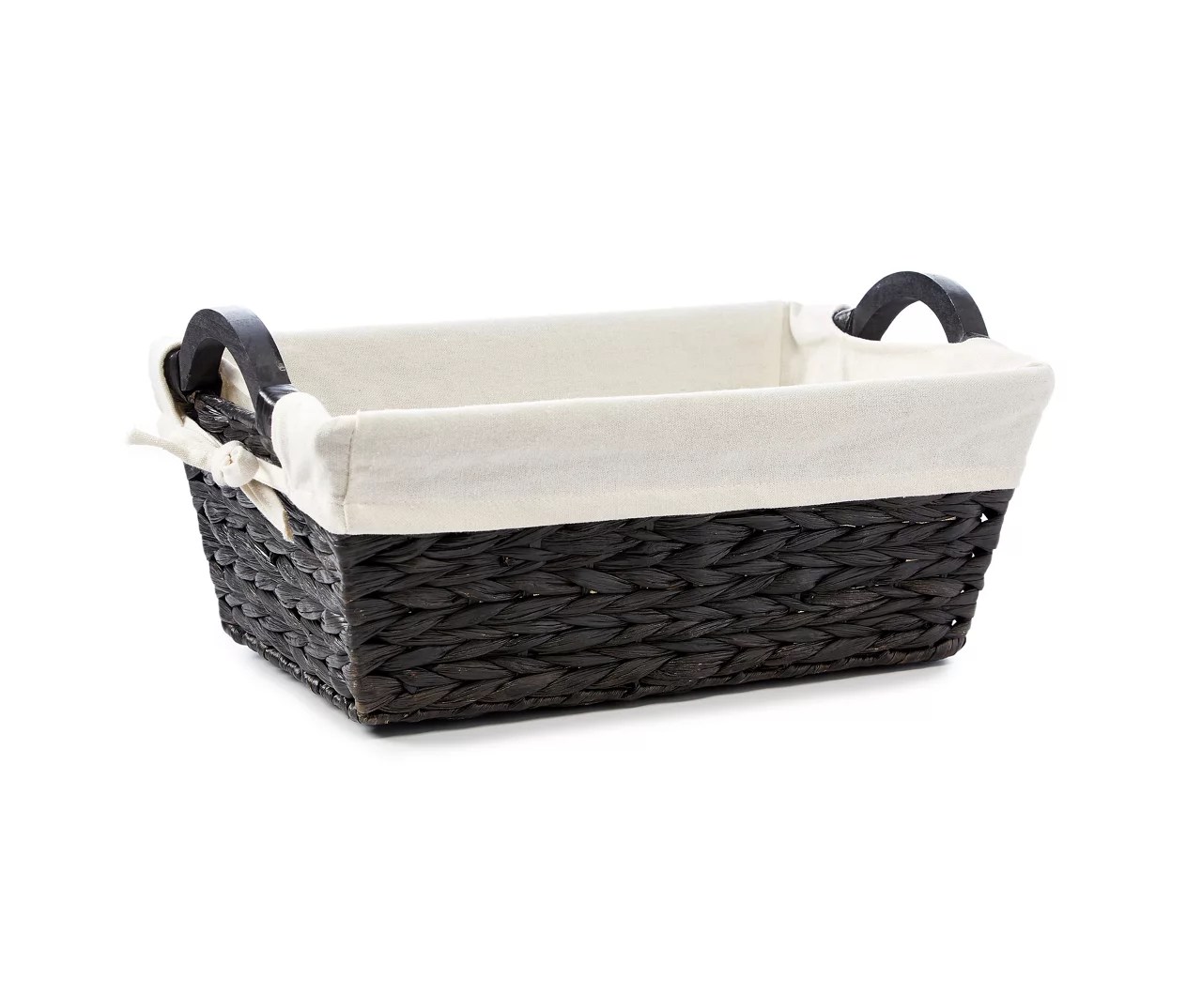 Espresso Water Hyacinth Bins Big Lots