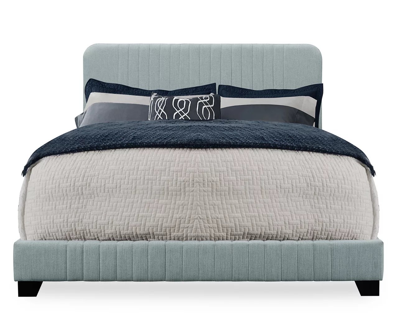 MidCentury AllinOne Channeled Bed Big Lots