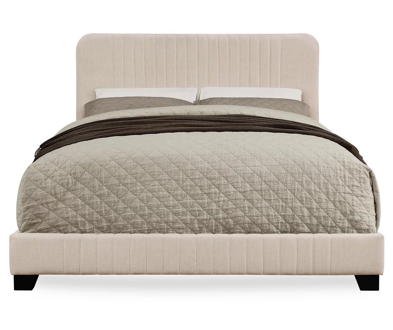MidCentury AllinOne Channeled Bed Big Lots