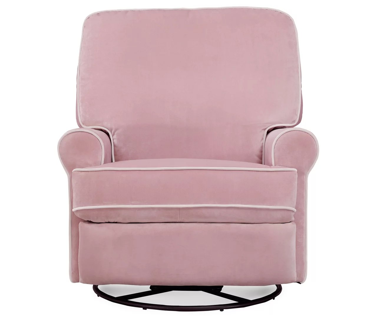 Swivel Glider Recliner with Piping Big Lots