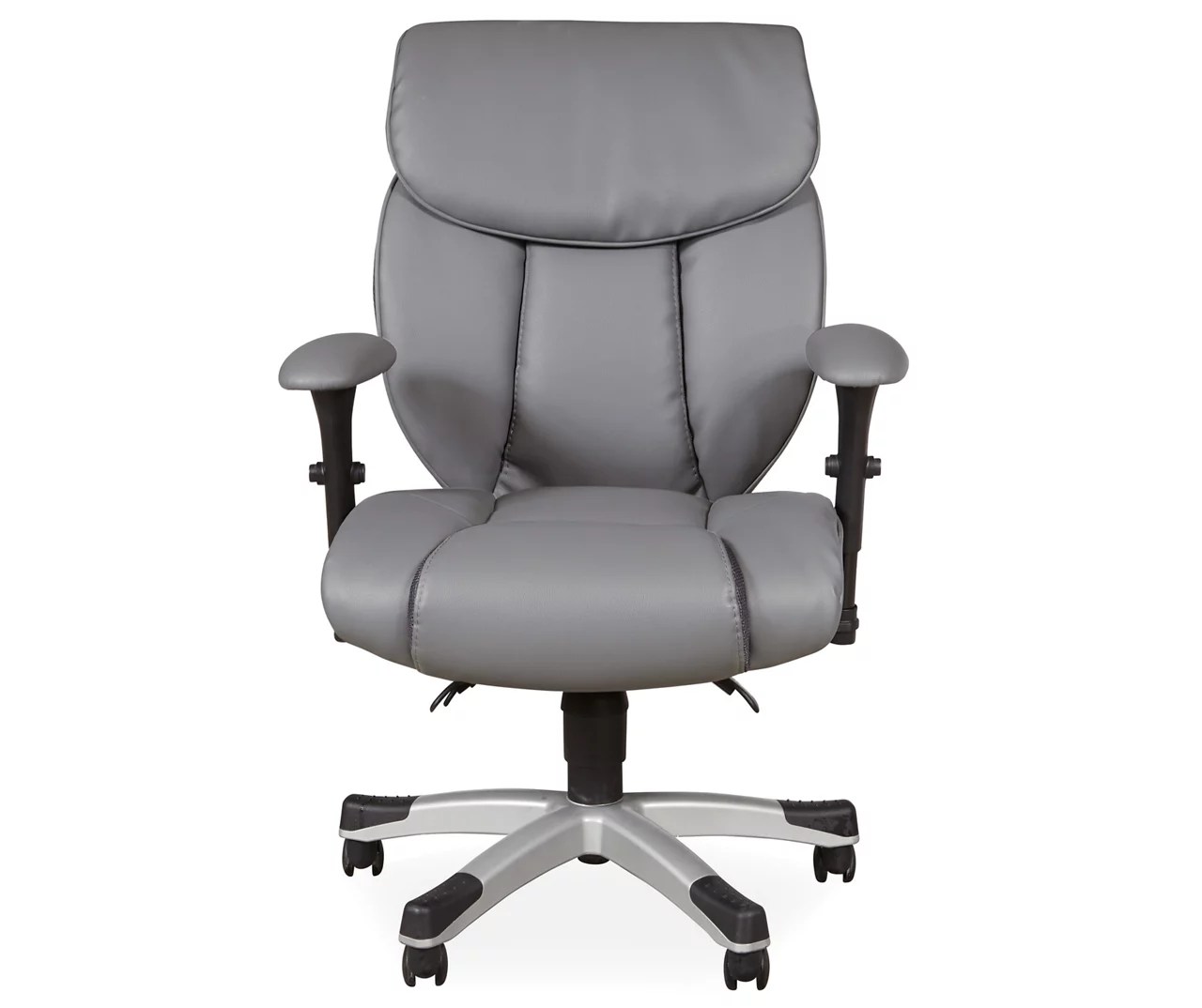 Sealy Posturepedic Gray Office Chair Big Lots