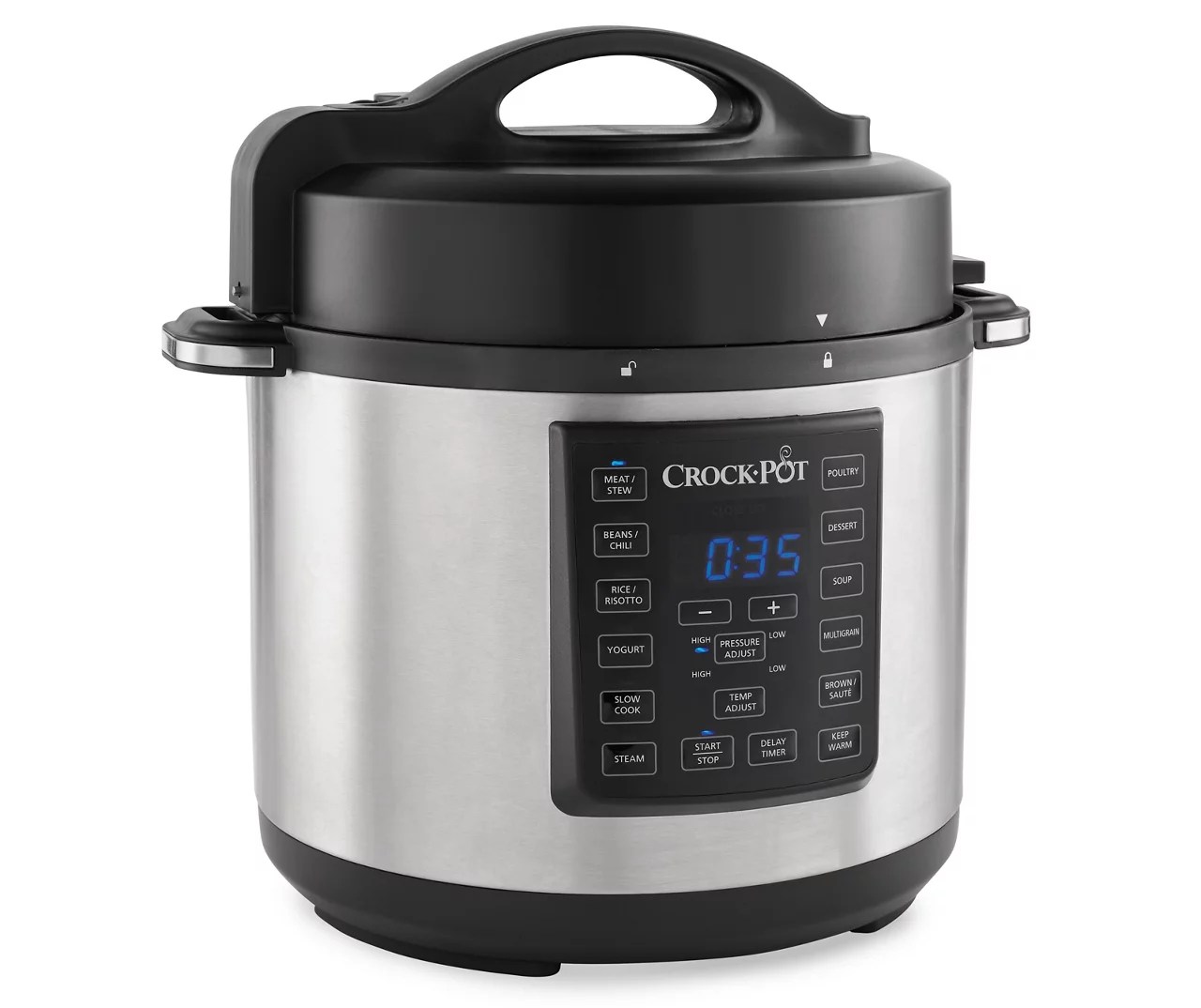CrockPot 6Quart Express Crock Slow/Pressure Cooker Big Lots