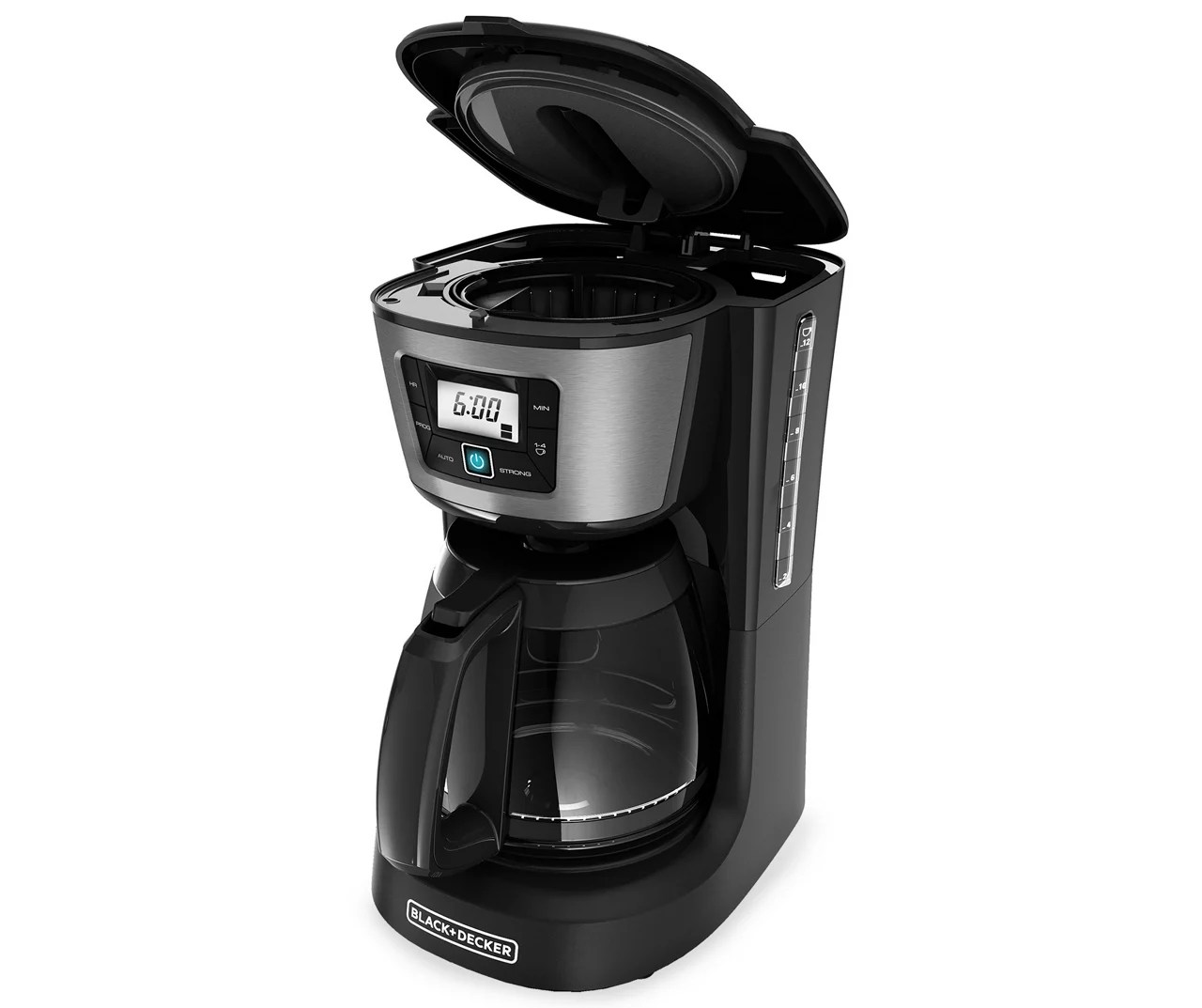 Black + Decker 12Cup Programmable Coffee Maker Big Lots
