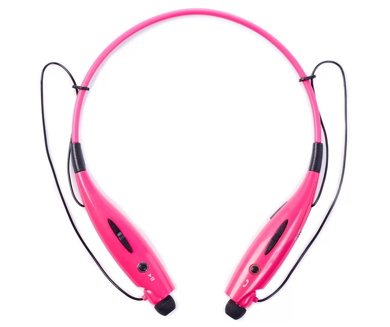 Vivitar Brights Pink Bluetooth AroundtheNeck Headphones Big Lots