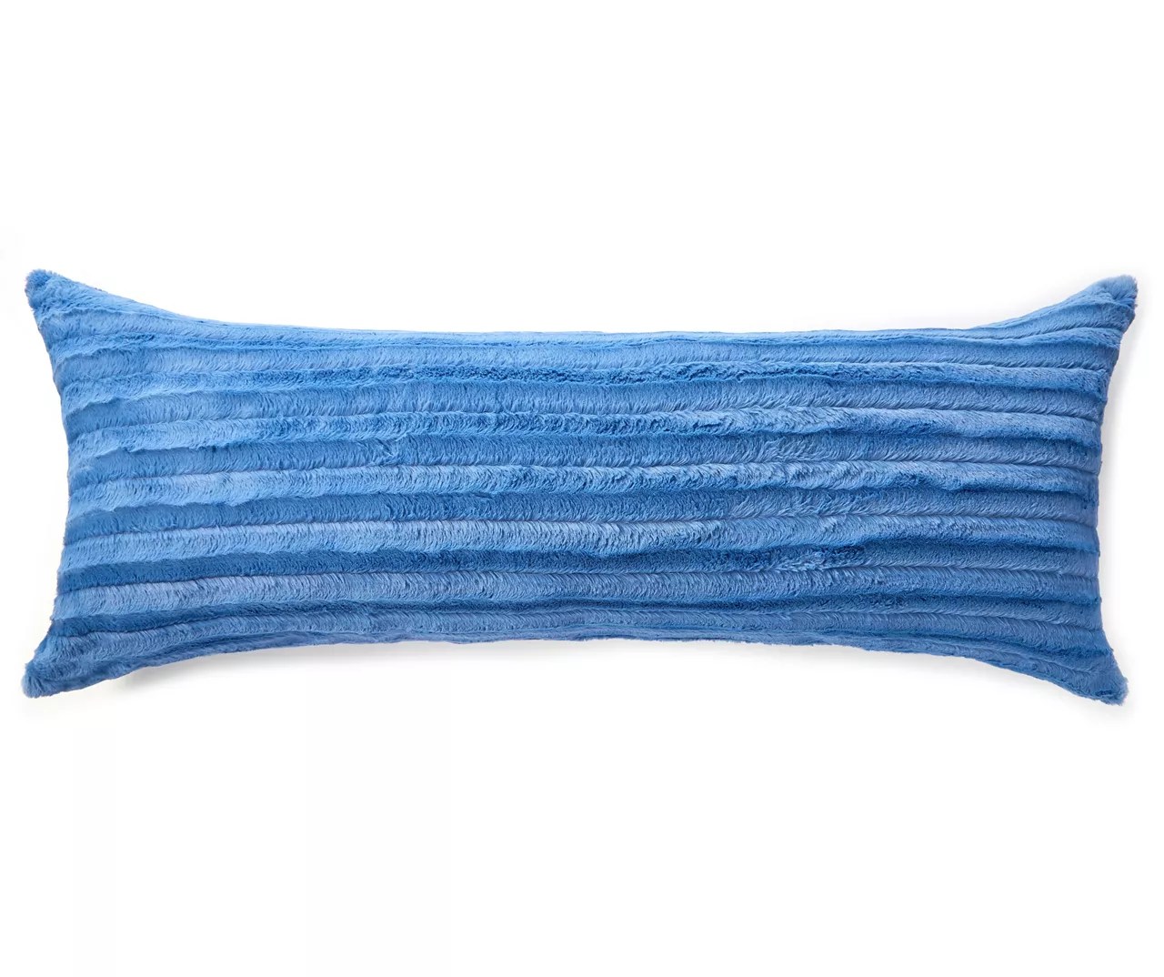 Blue Faux Fur Body Pillow Big Lots