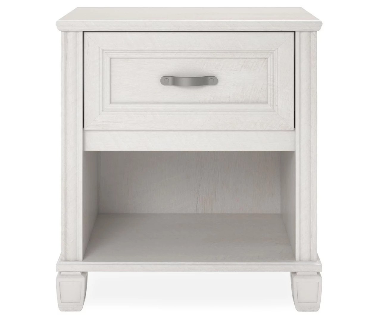 Ameriwood Magnolia Oak White Nightstand Big Lots