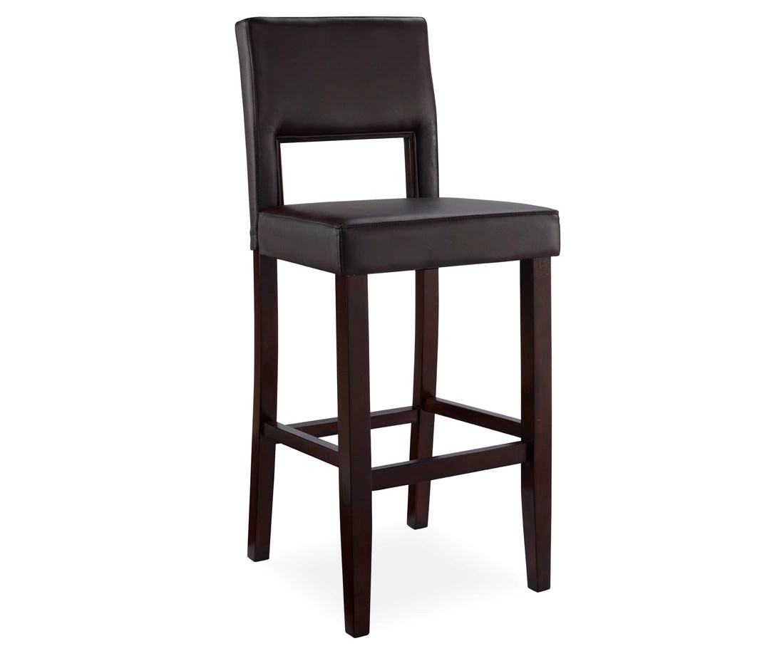 Faux Leather High Back Bar/ Counter Stools Big Lots