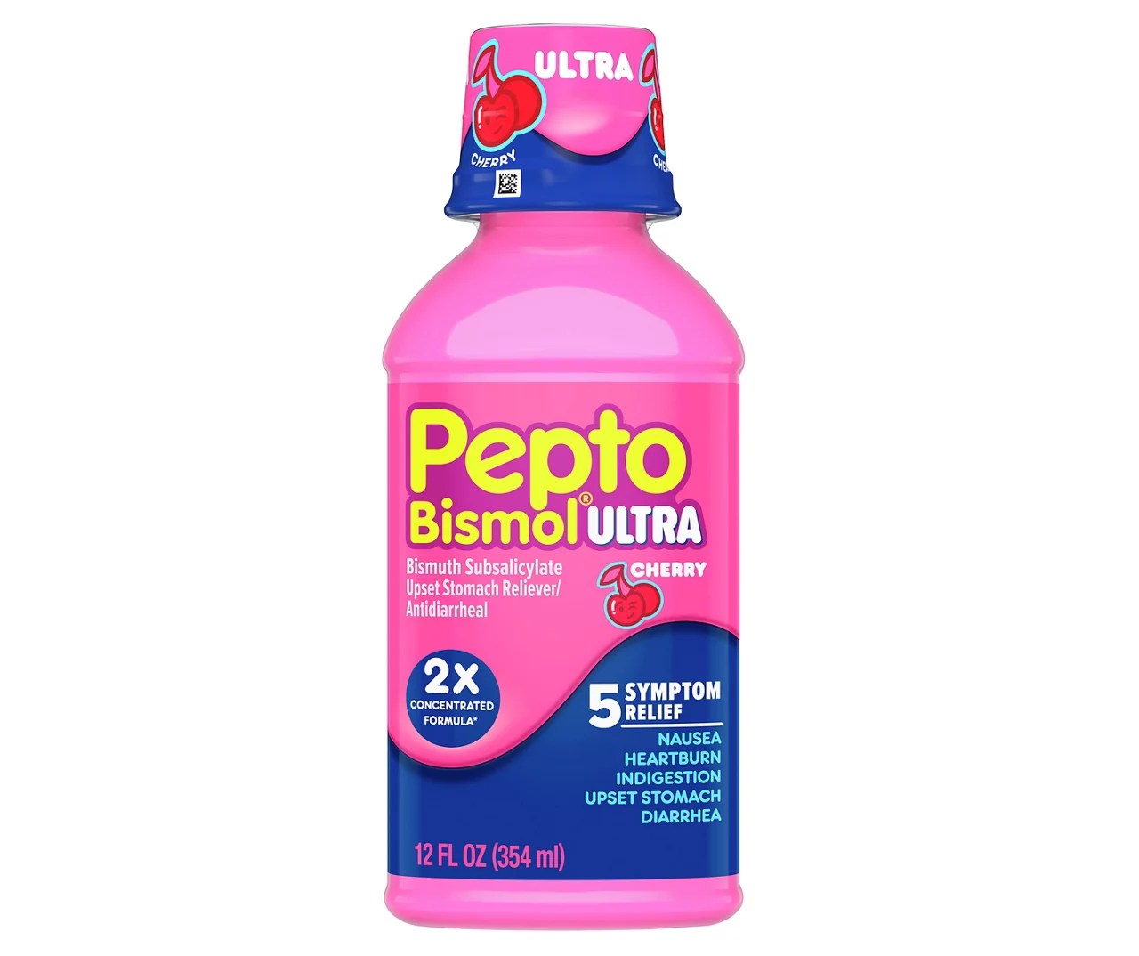 Pepto Pepto Bismol Liquid Ultra for Nausea, Heartburn, Indigestion, Upset Stomach, and Diarrhea