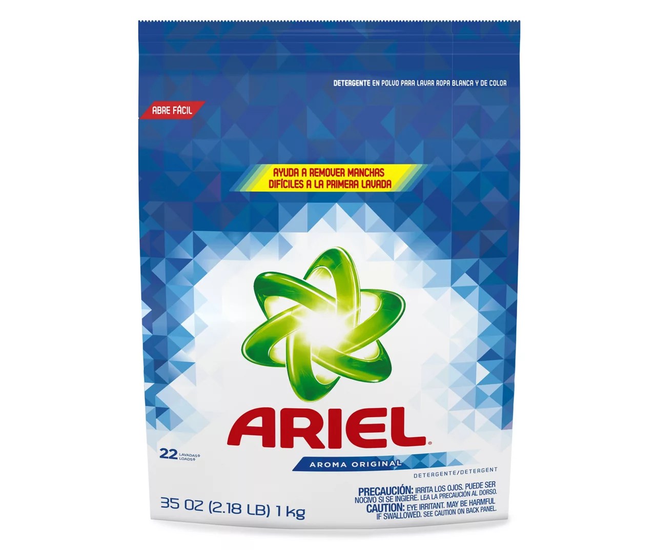 ARIEL Ariel Laundry Detergent Powder, Original, 22 Loads 35 oz Big Lots