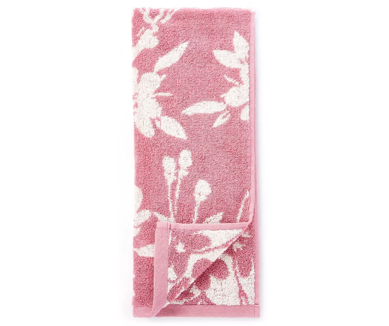 Aprima Aprima Heather Rose Flowers Double Jacquard Towels Big Lots