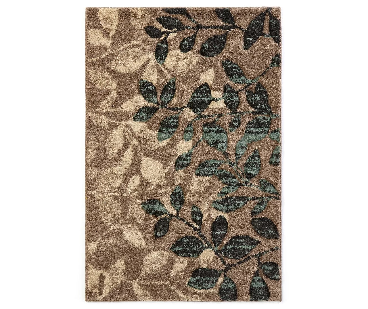 Living Colors Living Colors Nobel Leaves Area Rugs Big Lots