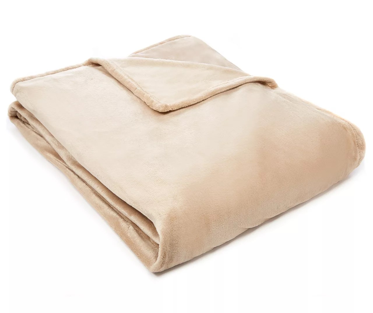 Living Colors Living Colors Tan Velvet Plush Blankets Big Lots