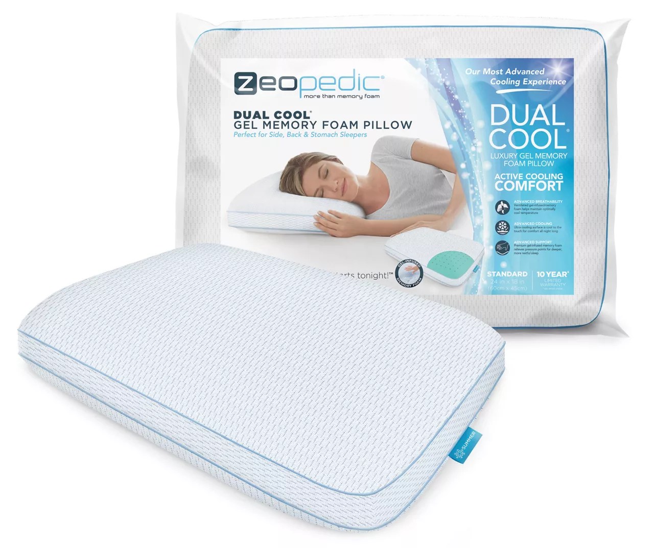 Zeopedic Dual Cool Pillow