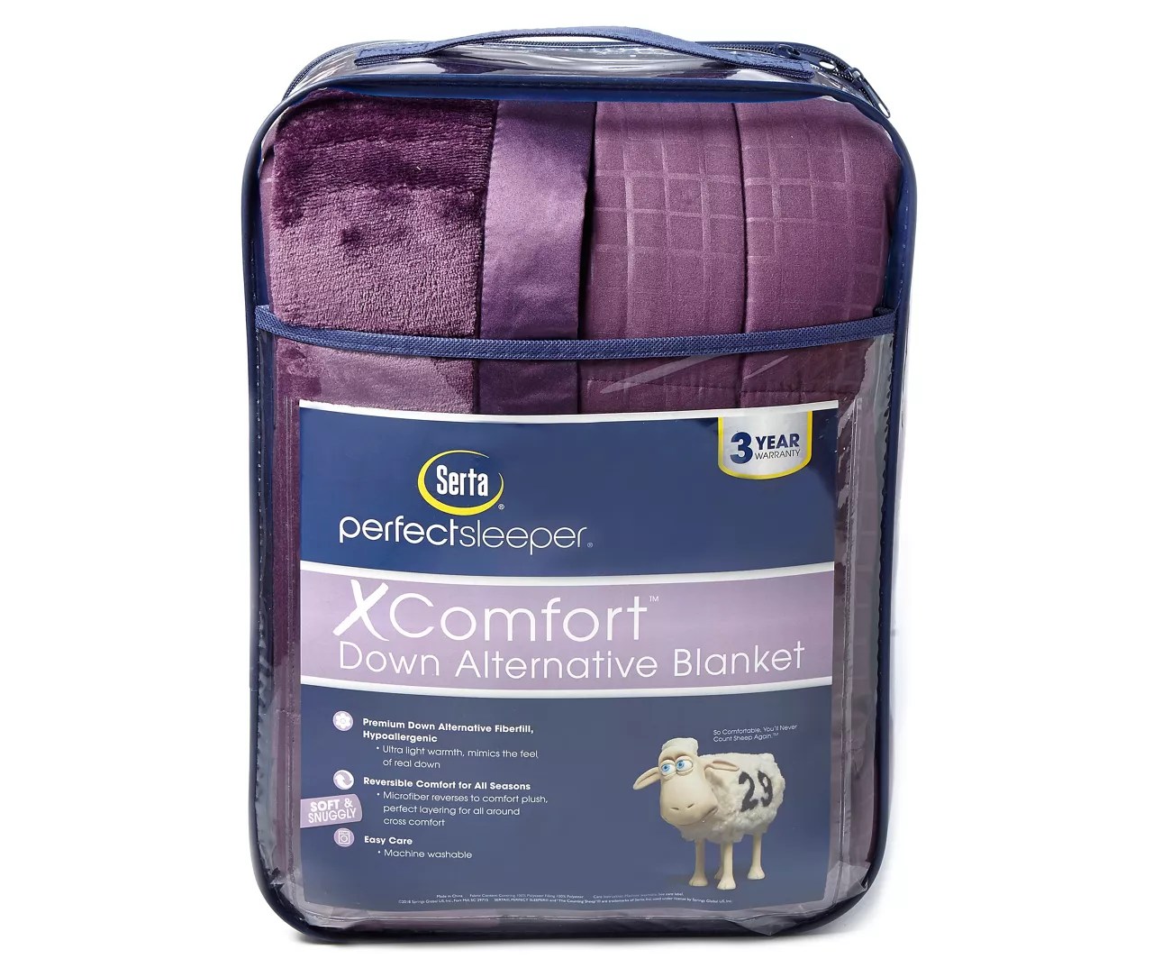 Serta Serta Plum DownAlternative Blankets Big Lots
