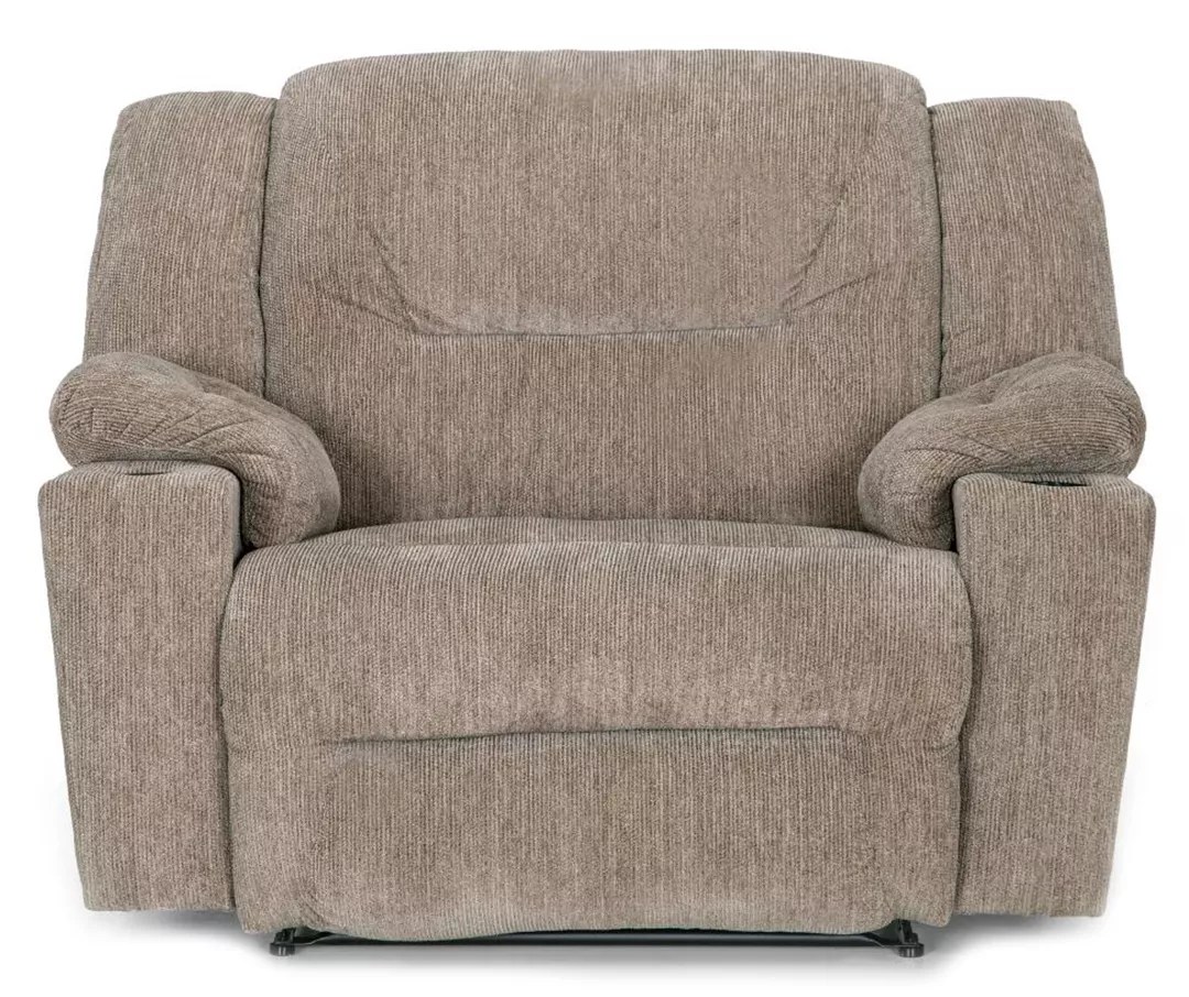 Franklin Parker Beige Recliner Big Lots