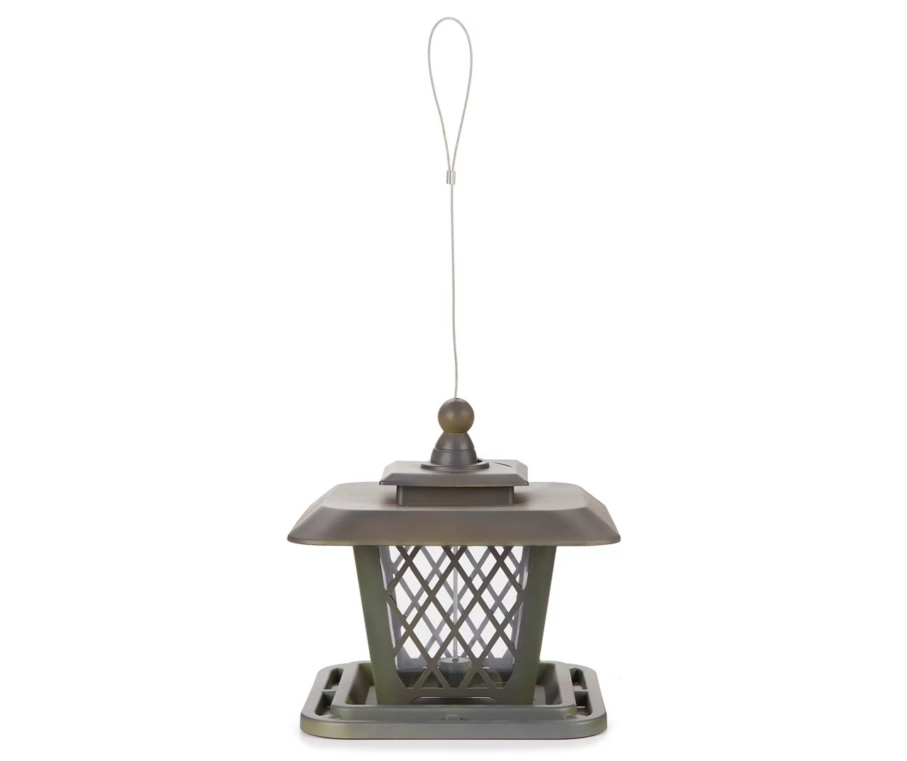 Wilson & Fisher Square Plastic Bird Feeder Big Lots